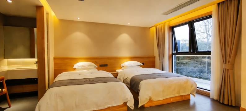 碧峰峡归屿森氧vill民宿图片