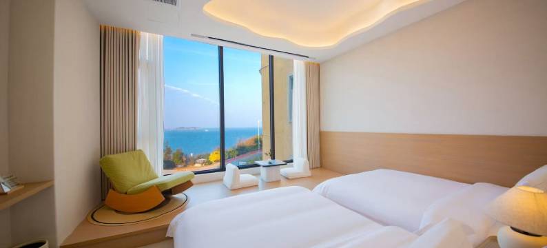 湄洲岛•听海泊心•360°私享露台无垠海景设计度假别墅(妈祖祖庙店)图片