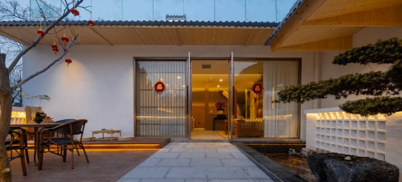 花筑·如你所院民宿(南京牛首山西门金陵小城店)图片