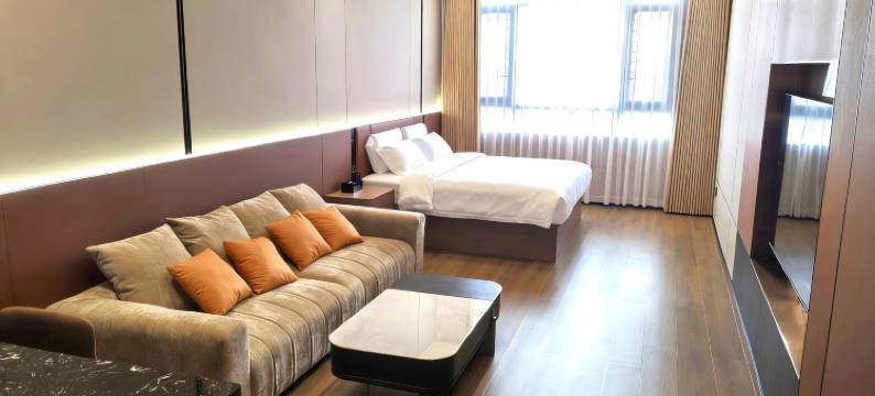 铂豪智能公寓图片