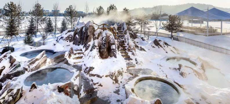 柒色酒店(长白山西景区旅游服务集散中心店)图片