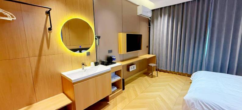 蛟河柏临精品酒店图片