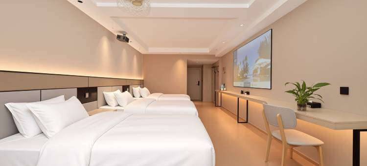 雅朵欢致·Ya Duo Huan Zhi酒店(贵阳花果园五里冲地铁站店)图片