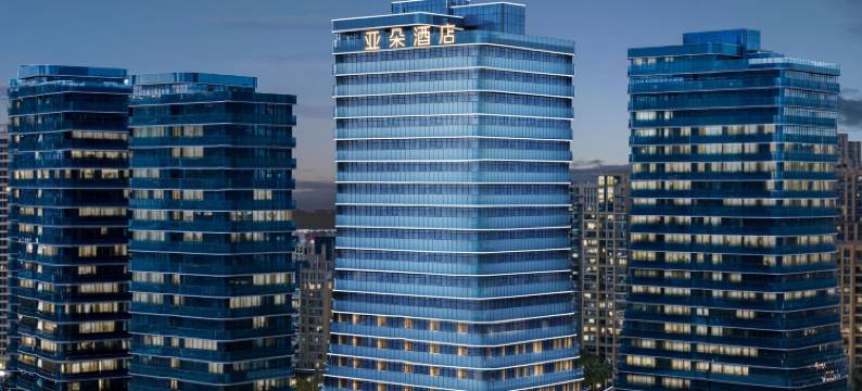 杭州滨江龙湖天街亚朵酒店图片
