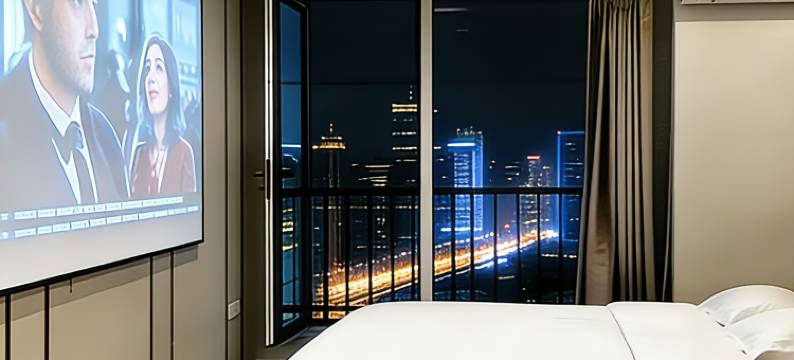 墨客·MK设计师影音民宿(平乡龙城居然广场店)图片