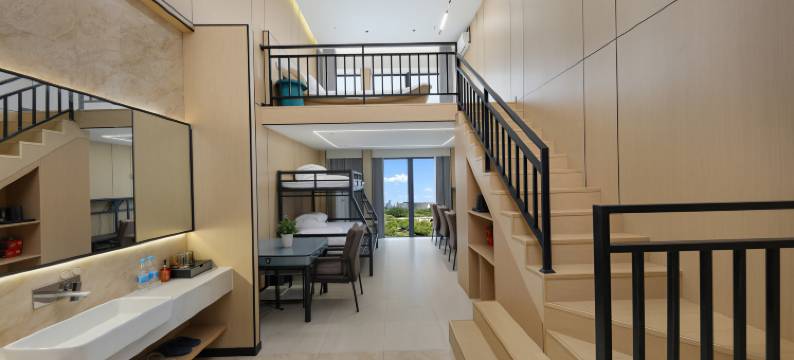 艺云美宿酒店(信阳高铁东站店)图片