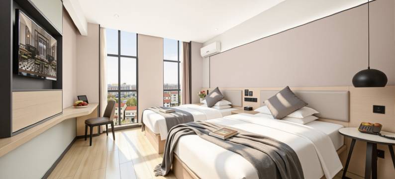 途派雅酒店(荆州松滋市白云路广银翡翠城店)图片