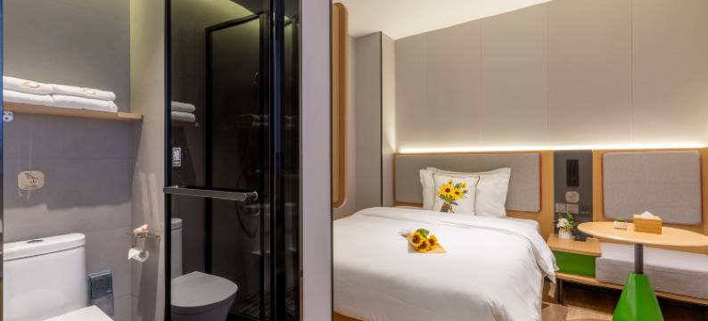 布丁酒店(汉口火车站店)图片