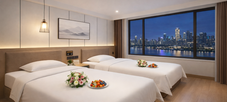 都市118·精选酒店(禹城市政府贸易大厦店)图片