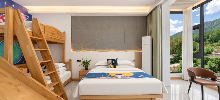 途漫·Haven|山野亲子民宿(河南宝泉旅游区店)图片