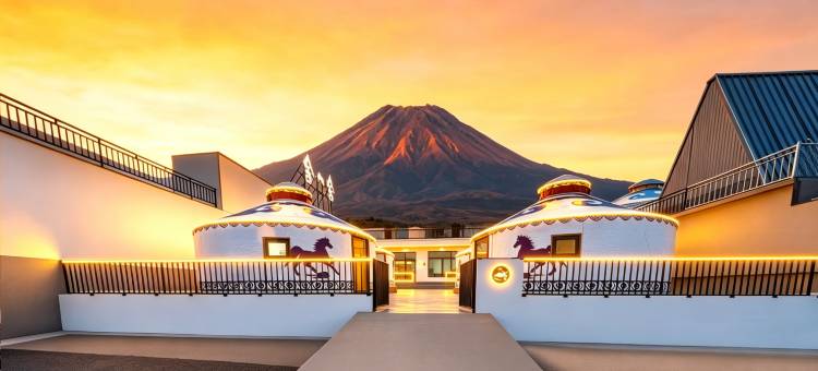 舍一舍丨宫庐牧歌·蒙古风情观景牧居(乌兰哈达火山店)图片