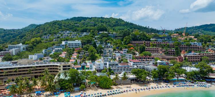 安缇娅卡塔海景别墅酒店(Anthiya Seaview Villa Hotel Phuket)图片
