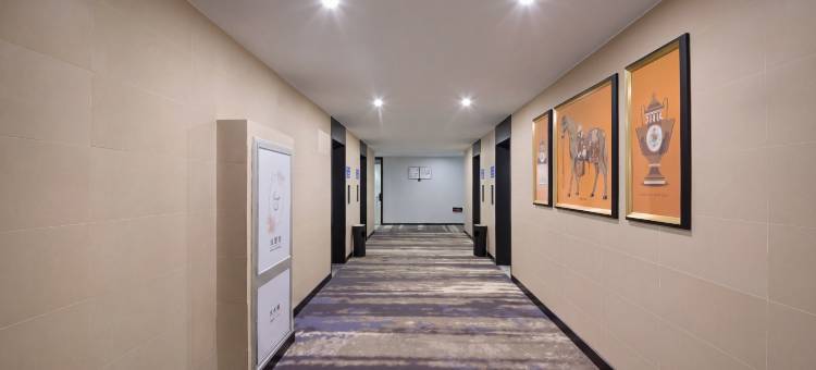 方棠设计酒店(菏泽火车站店)图片