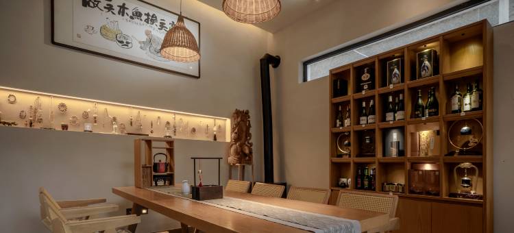 踏山沐阳·清岚露营·山雨谷设计师酒店(中旅松花湖度假区店)图片