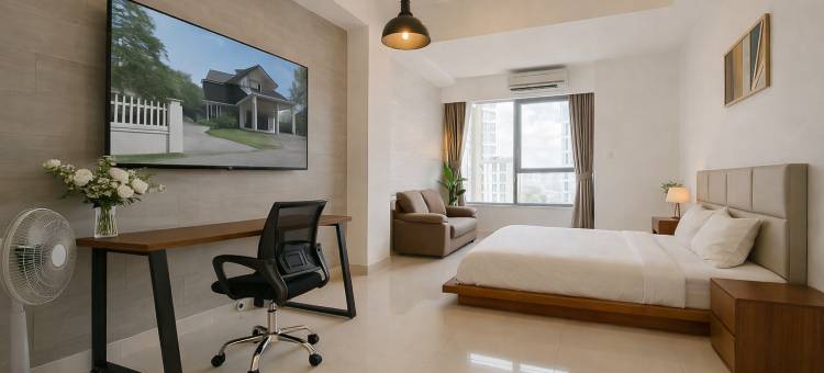 胡志明市 Rivergate Residence · Summerset 公寓(Summerset Apartment - Rivergate Residence HCM City)图片
