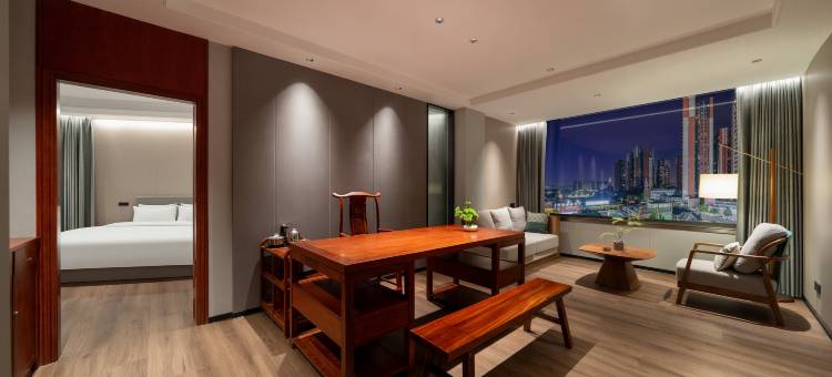 ART STAY HOTEL 艺展酒店(西平西站寰宇汇金中心店)图片