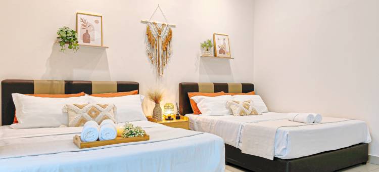 Karaoke，Dreamy Creamy 4BR Retreat 12 min to Desaru图片