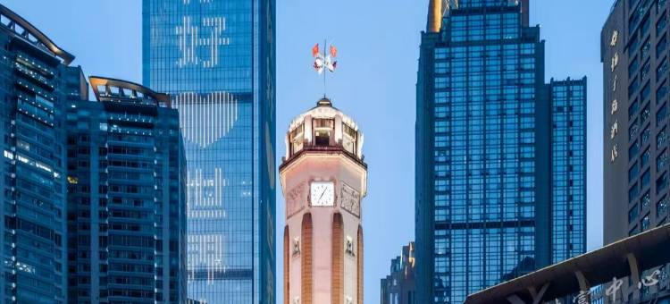 空尚高空江景酒店(重庆解放碑步行街洪崖洞店)图片