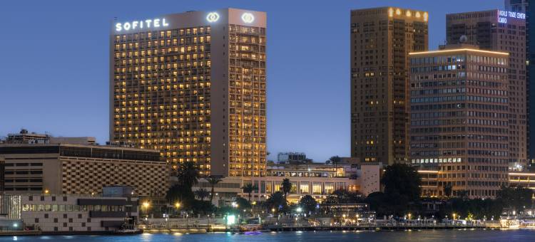 开罗市中心尼罗河索菲特酒店(Sofitel Cairo Downtown Nile)图片