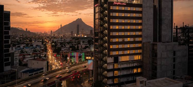 蒙特雷科技园希尔顿欢朋酒店(Hampton by Hilton Monterrey Tecnologico)图片
