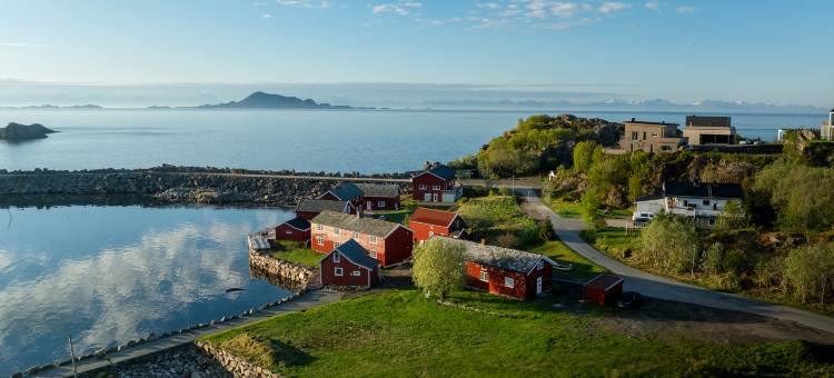 阿斯特拉村 - 洛福敦海滨渔屋小屋(Astra Village – Waterfront Rorbu Cabins in Lofoten)图片