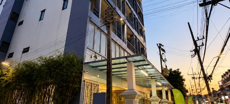 普吉镇iCheck酒店(iCheck inn Phuket Town)图片