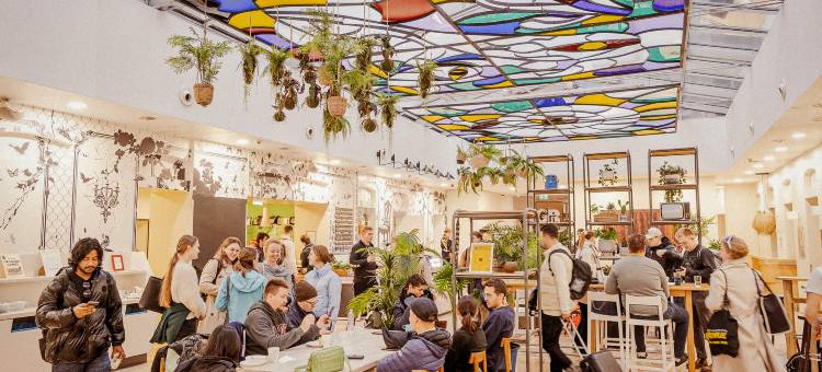 布达佩斯袋熊城市青年旅馆(Wombat's City Hostel Budapest)图片
