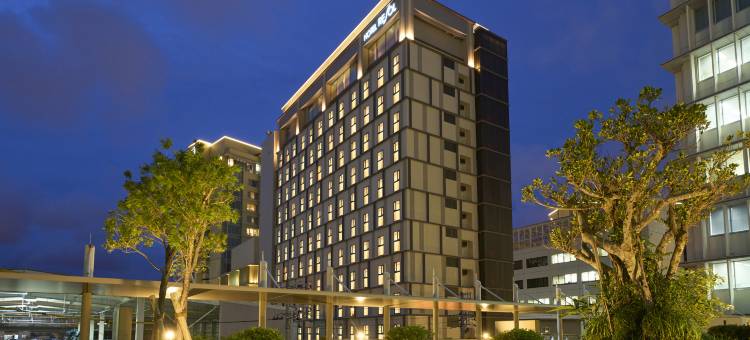 那霸三神大酒店(Hotel Resol Trinity Naha)图片