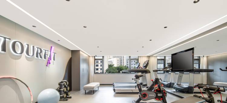 福州上下杭达道地铁站亚朵酒店图片