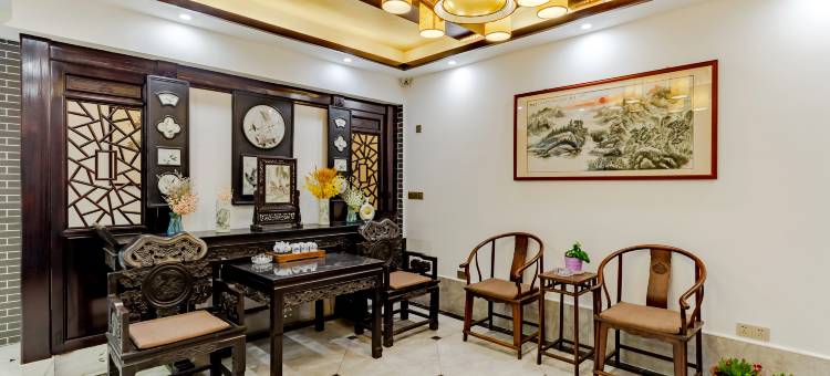 泾县徽乡情缘民宿(桃花潭风景区店)图片