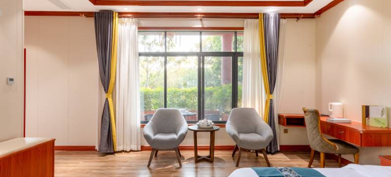 广州国医小镇颐栖园酒店图片