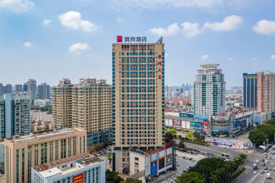 宜尚酒店北海火车站店