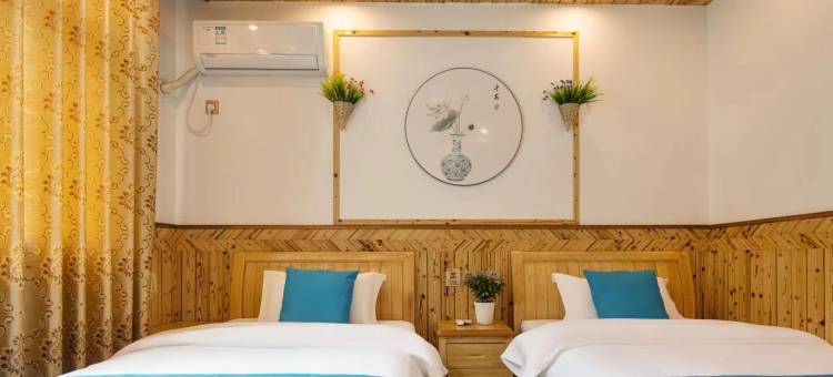 双溪揽月精品民宿(篁岭风景区店)图片