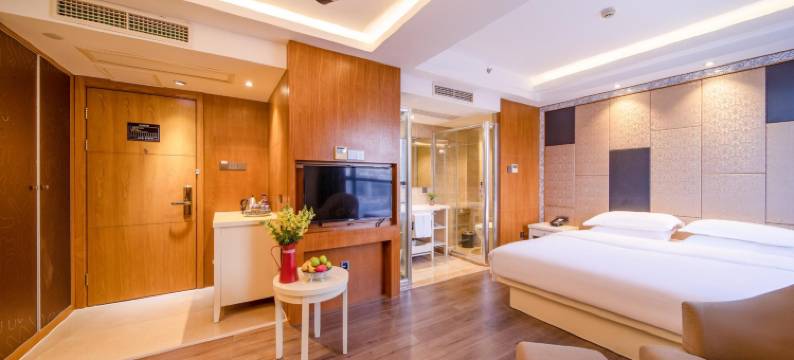 青花瓷韵美宿酒店(宁波火车站印象城店)图片