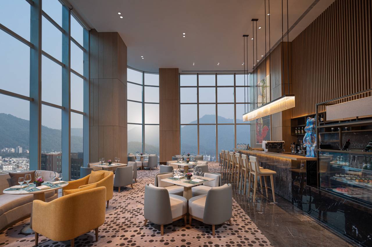 广州设计之都温德姆酒店图片