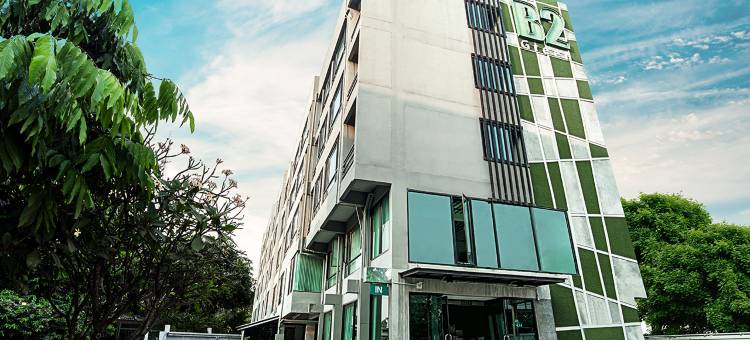 清迈B2绿色酒店(B2 Green Boutique & Budget Hotel)图片