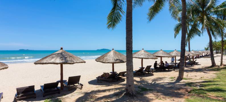 海屿清柏美宿(三亚湾椰梦长廊海上大都会店)图片