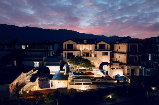 喵屿·云别|MewMewLand海景度假酒店(大理洱海才村店)