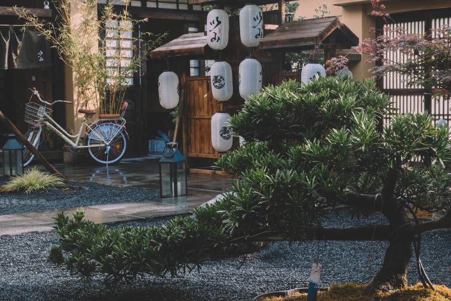 以山屋舍·izan國風禪意庭院(大理龍龕店)