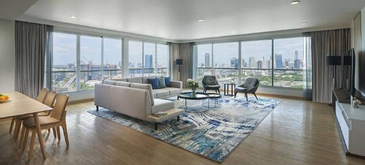 莎玛阿索克湖景服务式公寓(Shama Lakeview Asoke Bangkok)图片