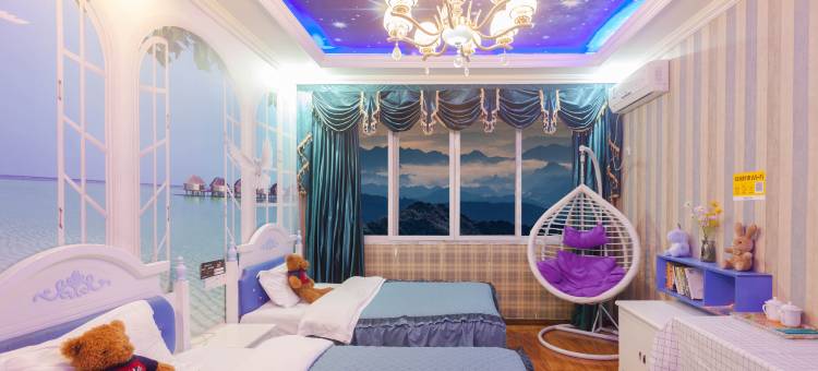 爱情海岸酒店(峨眉山报国寺游客中心店)图片