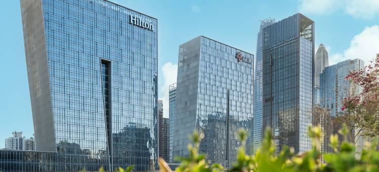 深圳大中华希尔顿酒店图片