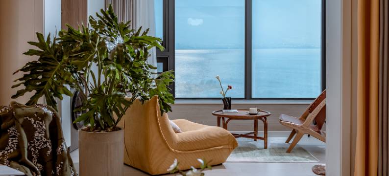 大理鹿尘新宿海景民宿图片