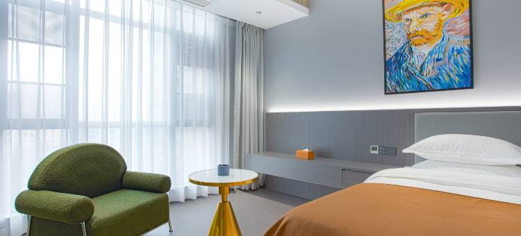 蒙自莫及艺术画展酒店图片