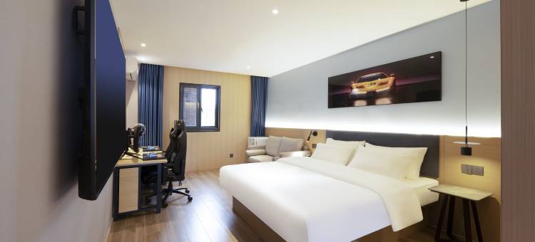 爱电竞酒店(观前街察院场地铁站店)图片