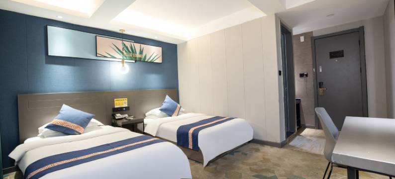 玺悦连锁酒店(郑州德化步行街二七广场地铁站店)图片