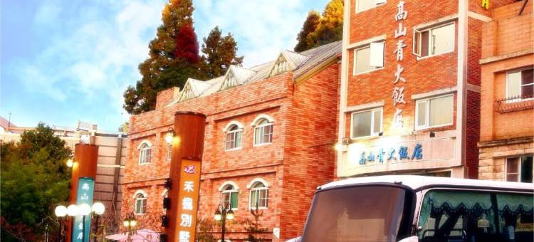 嘉义阿里山高山青大饭店图片