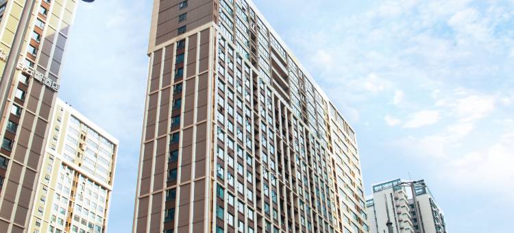 博澜轻奢酒店(火车东站绿地468店)图片