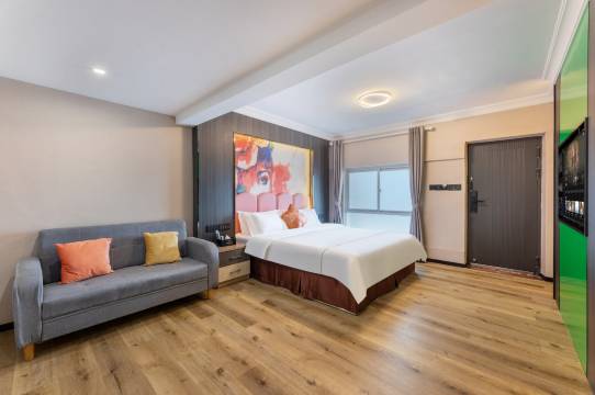 悦华精品酒店(中山坦洲世纪银星商业中心店)