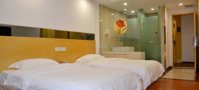 广州上逸连锁酒店(机电技师学院江南市场店)图片